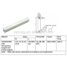 Magnetische Bar Lebensmittel Bar industrielle Klasse